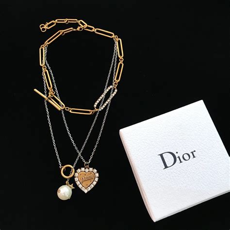 dior necklace australia|dior necklace fake.